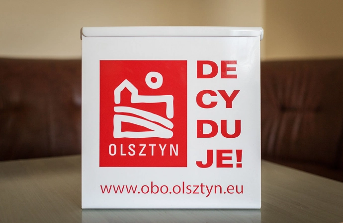 {Od 29 maja można brać udział w wyborze najlepszych propozycji zgłoszonych do Olsztyńskiego Budżetu Obywatelskiego.}