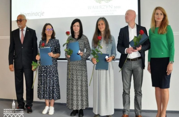 Poznaliśmy zwycięzców literackiej nagrody Warmii i Mazur „Wawrzyn” za rok 2021.